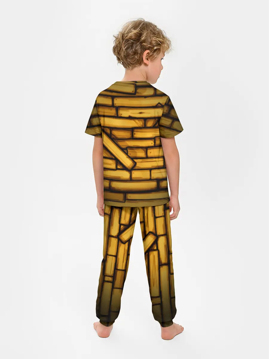 Детская пижама с брюками / Bendy and the ink machine