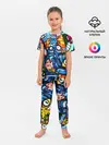 Детская пижама с брюками / GRAFFITI EXCLUSIVE