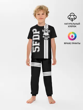 Детская пижама с брюками / Five Finger Death Punch [2]
