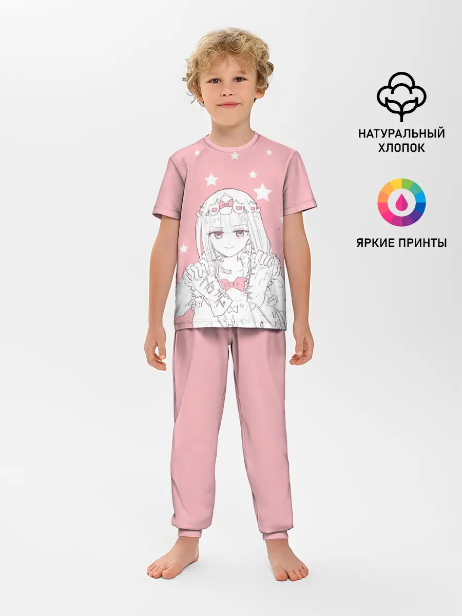 Детская пижама с брюками / Сон в замке демона