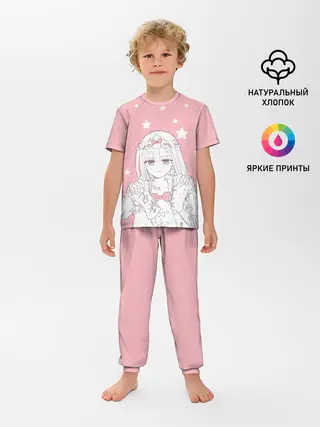 Детская пижама с брюками / Сон в замке демона