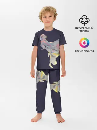 Детская пижама с брюками / Маньяк акудама