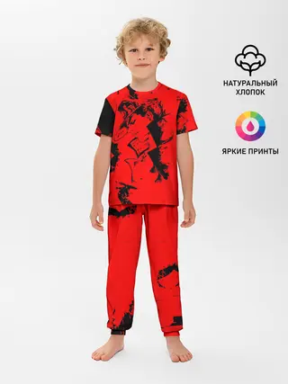 Детская пижама с брюками / JoJo Bizarre Adventure