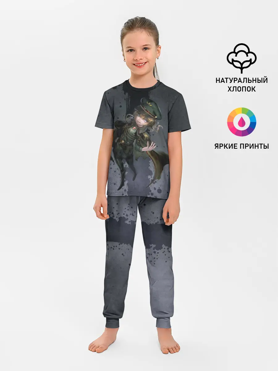 Детская пижама с брюками / Таня