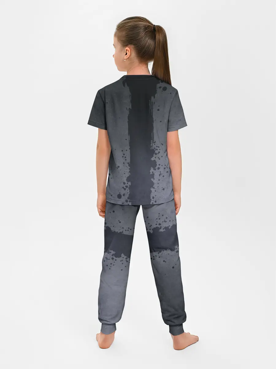 Детская пижама с брюками / Таня