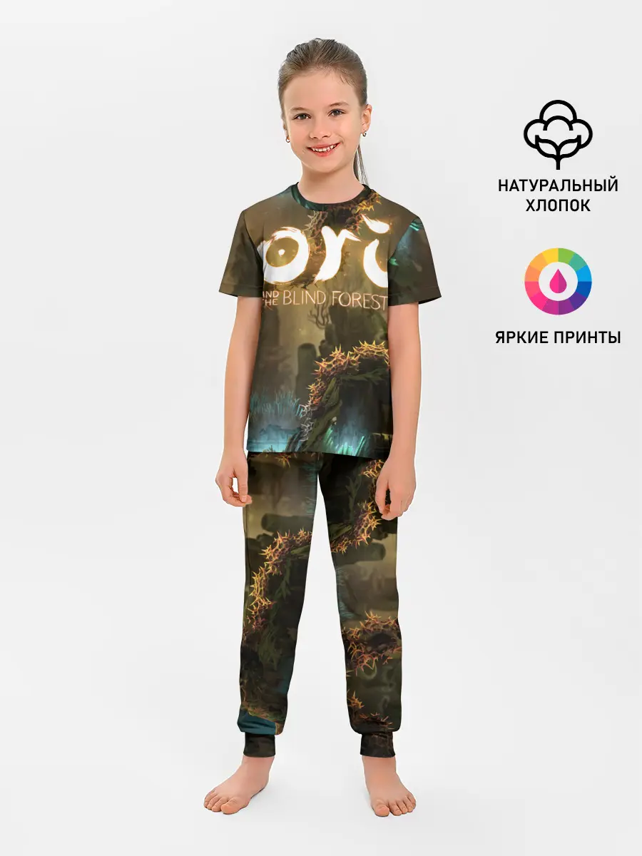 Детская пижама с брюками / Ori and the Blind Forest
