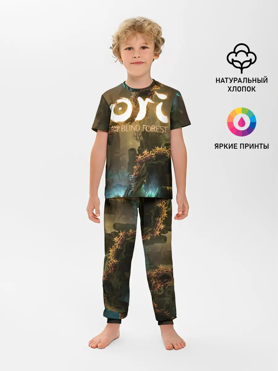 Детская пижама с брюками / Ori and the Blind Forest