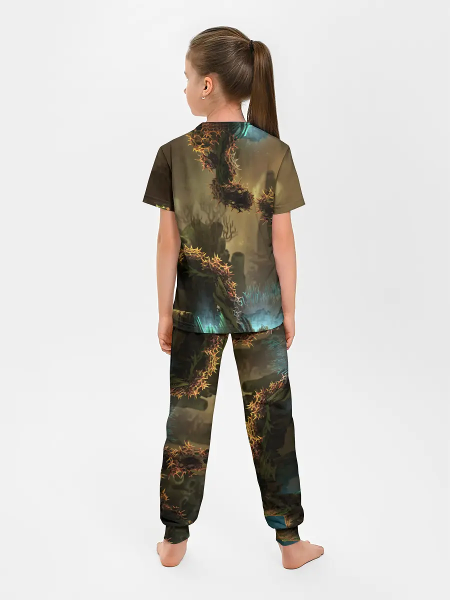 Детская пижама с брюками / Ori and the Blind Forest