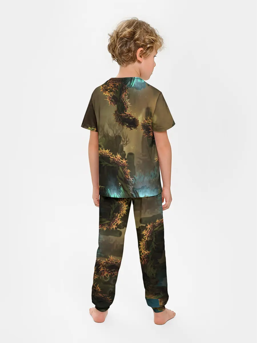 Детская пижама с брюками / Ori and the Blind Forest