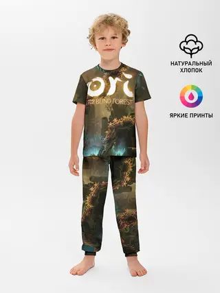Детская пижама с брюками / Ori and the Blind Forest