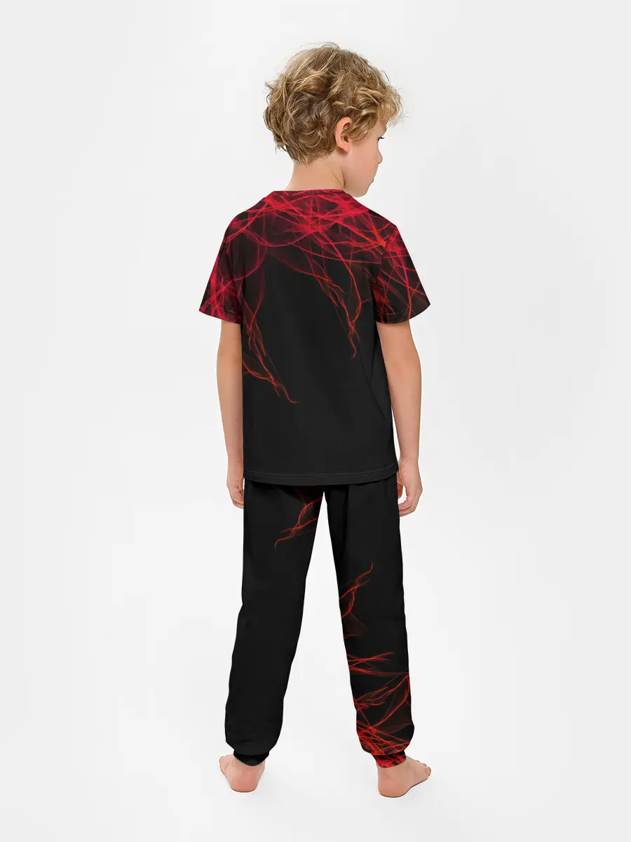 Детская пижама с брюками / Fiber