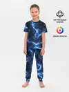 Детская пижама с брюками / Energy Waves