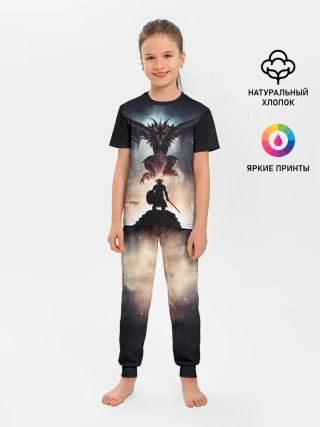 Детская пижама с брюками / Да начнётся битва