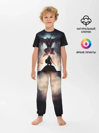 Детская пижама с брюками / Да начнётся битва