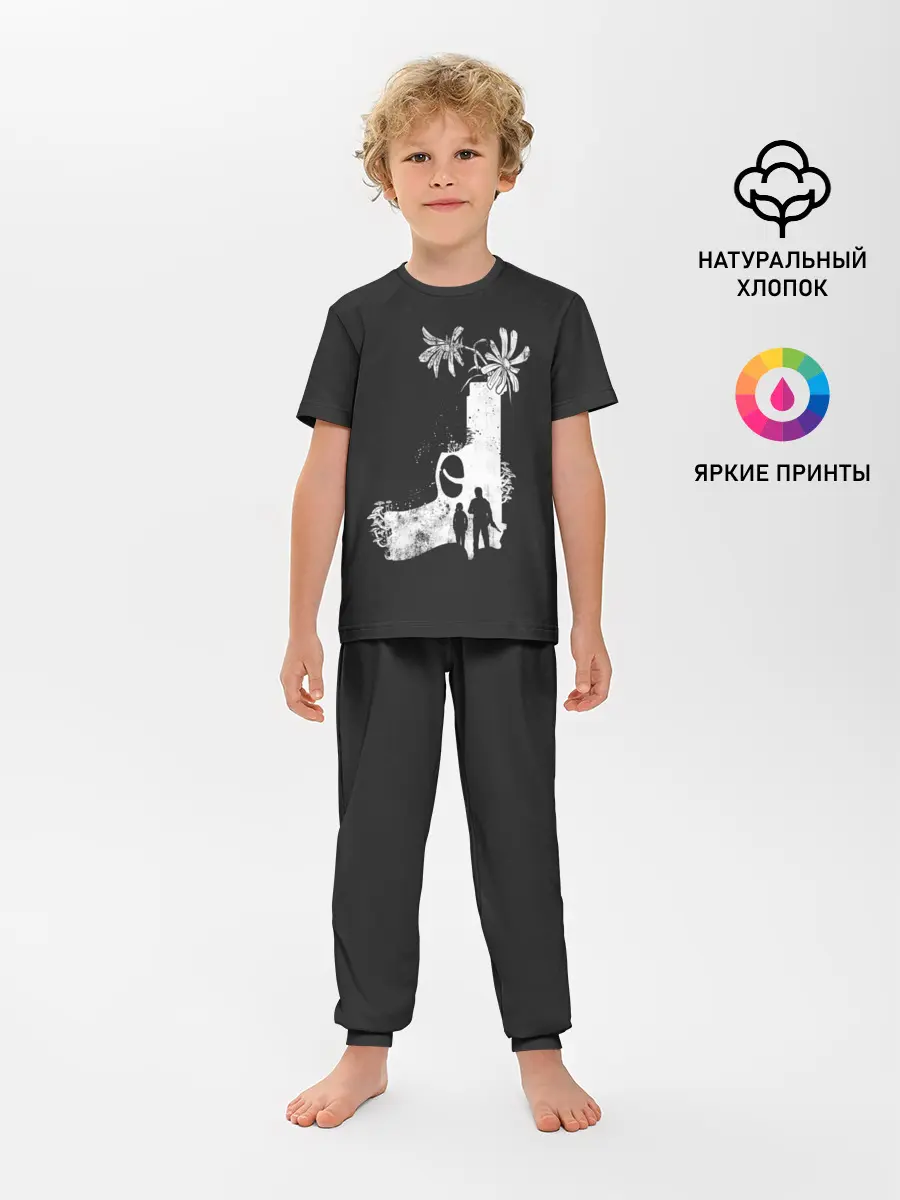 Детская пижама с брюками / Survivors with gun