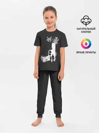 Детская пижама с брюками / Survivors with gun