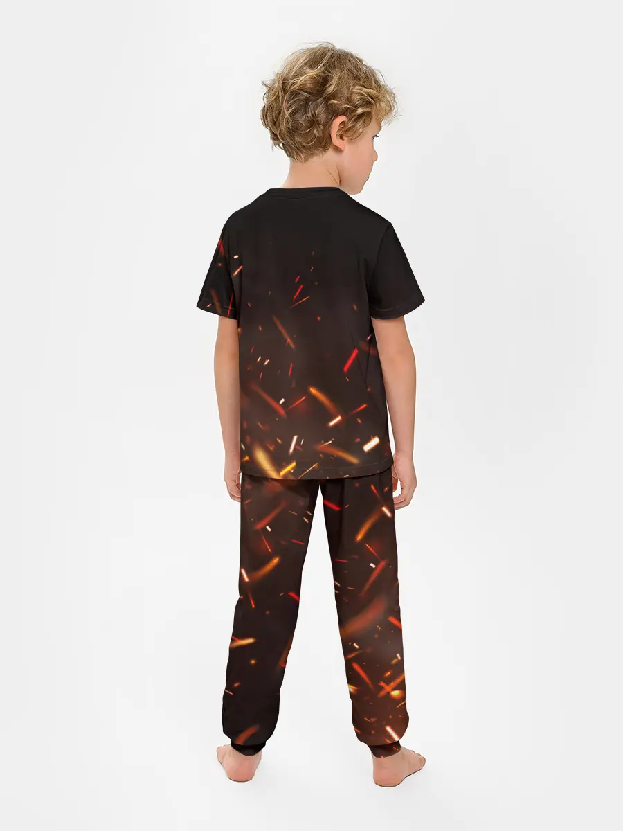 Детская пижама с брюками / Charizard | Pokemon