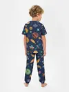 Детская пижама с брюками / Космический мир