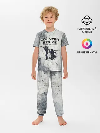 Детская пижама с брюками / COUNTER TERRORIST | CS GO