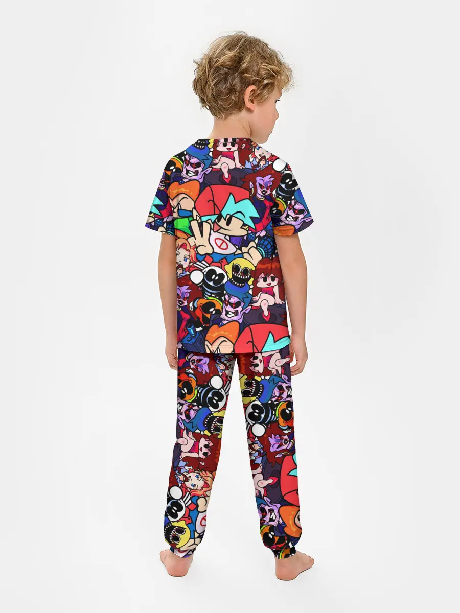 Детская пижама с брюками / Friday Night Funkin