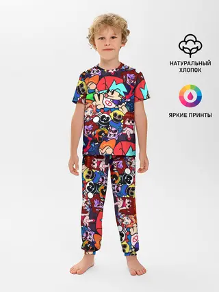 Детская пижама с брюками / Friday Night Funkin