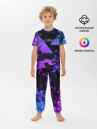 Детская пижама с брюками / VALORANT
