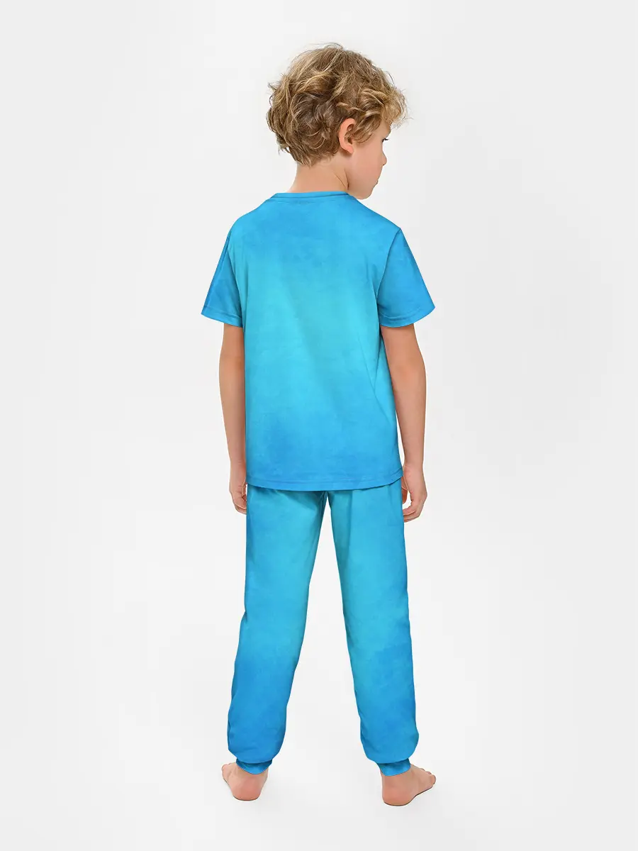 Детская пижама с брюками / как приручить дракона