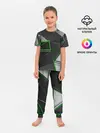 Детская пижама с брюками / 3D полигон