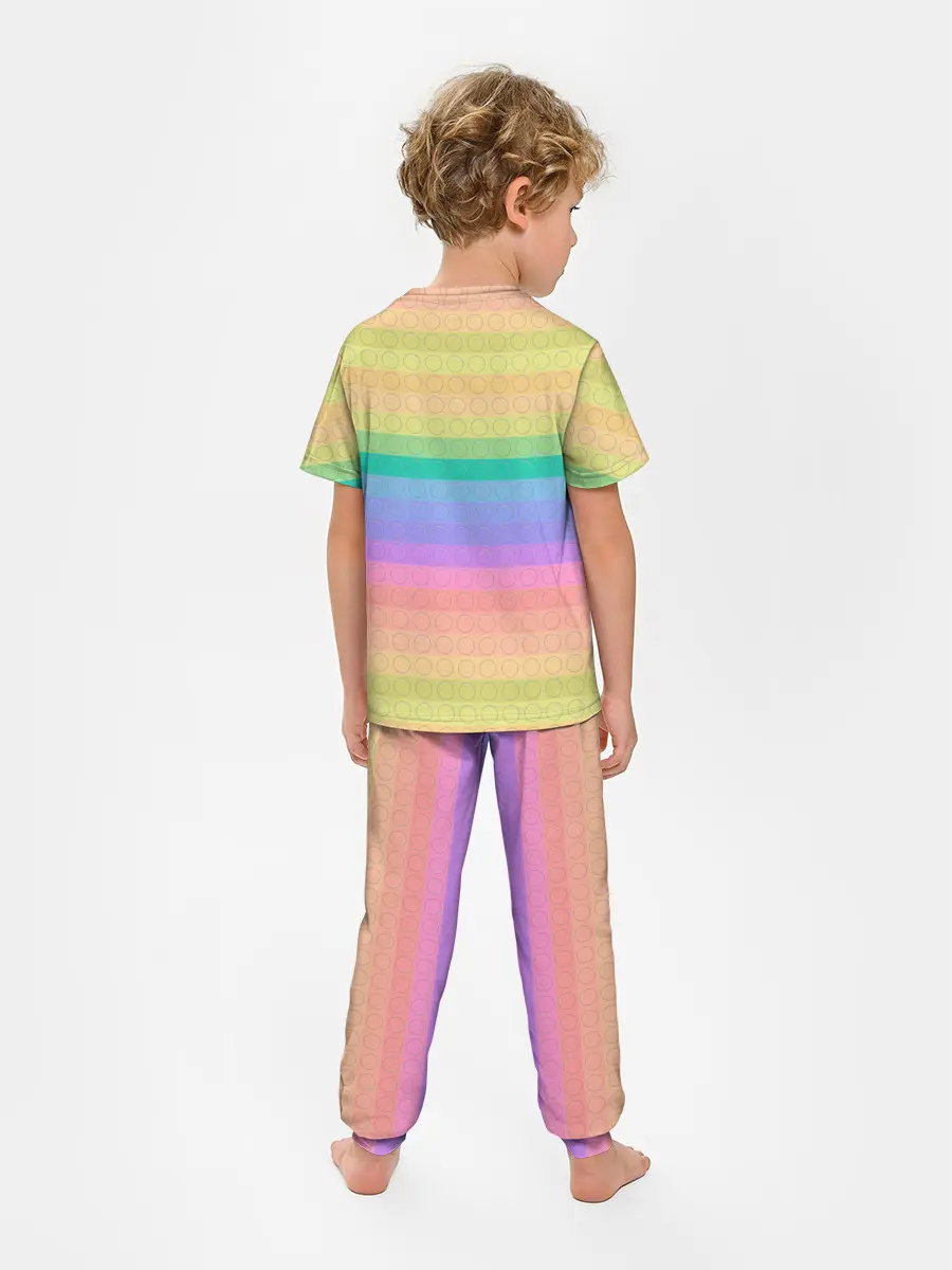 Детская пижама с брюками / Поп ит антистресс