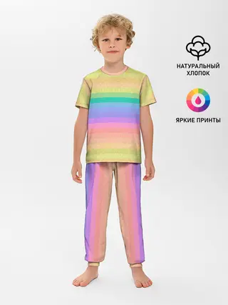 Детская пижама с брюками / Поп ит антистресс