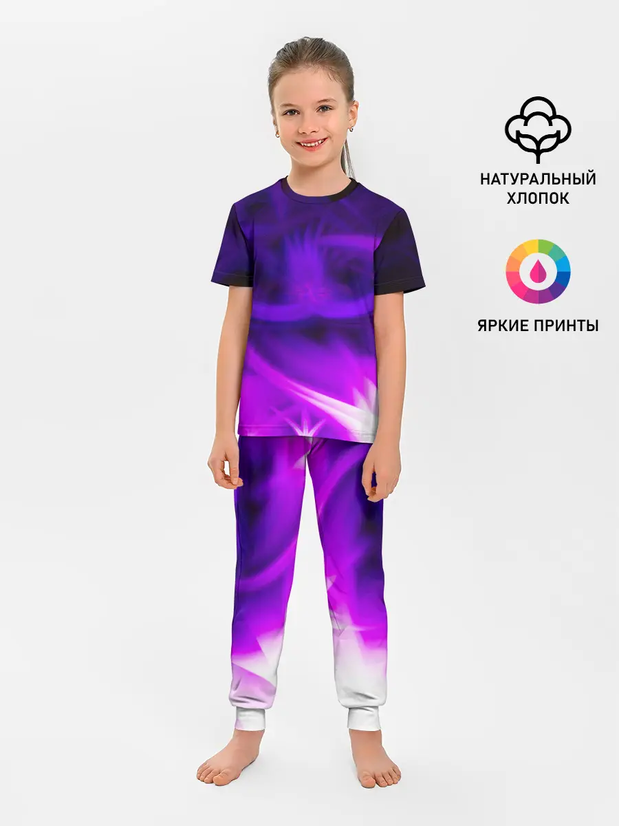 Детская пижама с брюками / Among The Voids