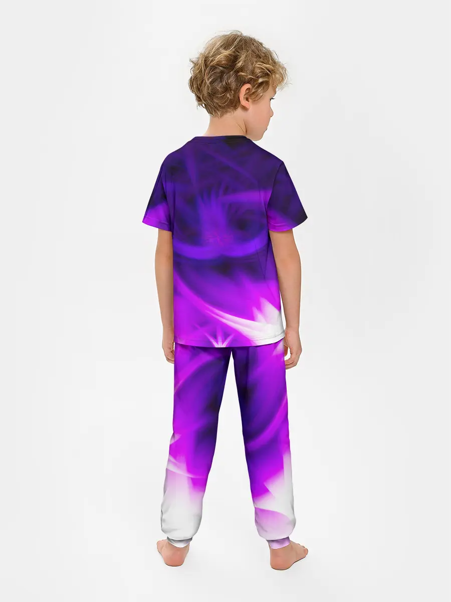 Детская пижама с брюками / Among The Voids