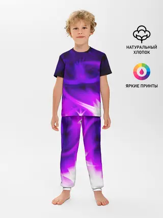 Детская пижама с брюками / Among The Voids