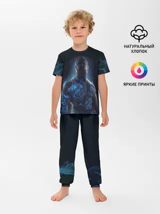 Детская пижама с брюками / Baldur