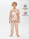 Детская пижама с брюками / Блины