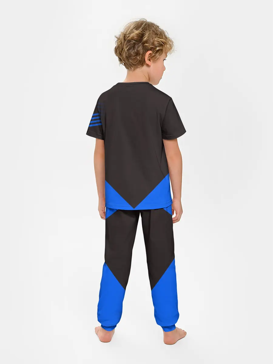 Детская пижама с брюками / BIATHLON
