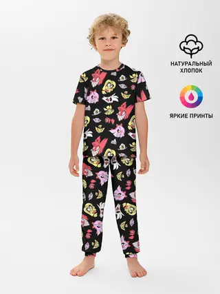 Детская пижама с брюками / ОТЕЛЬ ХАЗБИН