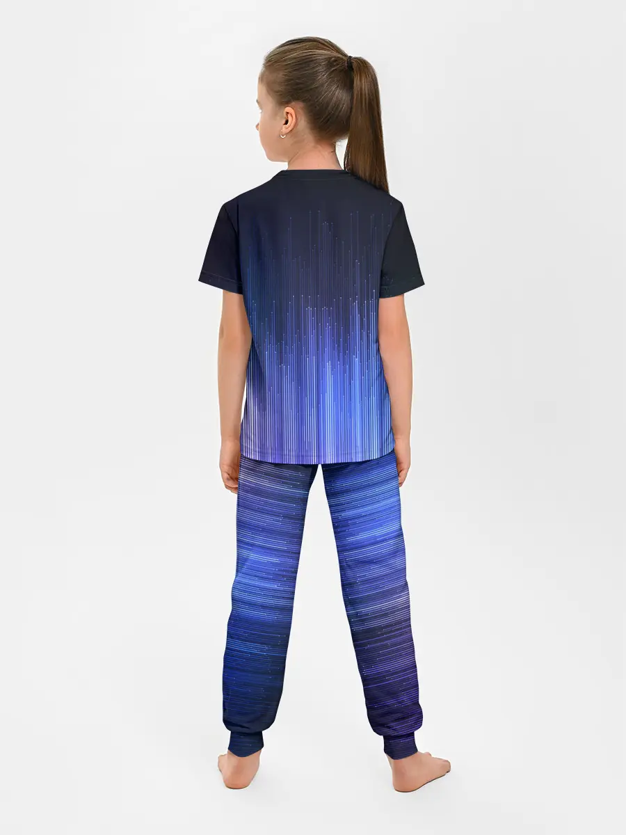 Детская пижама с брюками / Эквалайзер настроения | Mood Equalizer