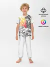 Детская пижама с брюками / DJ