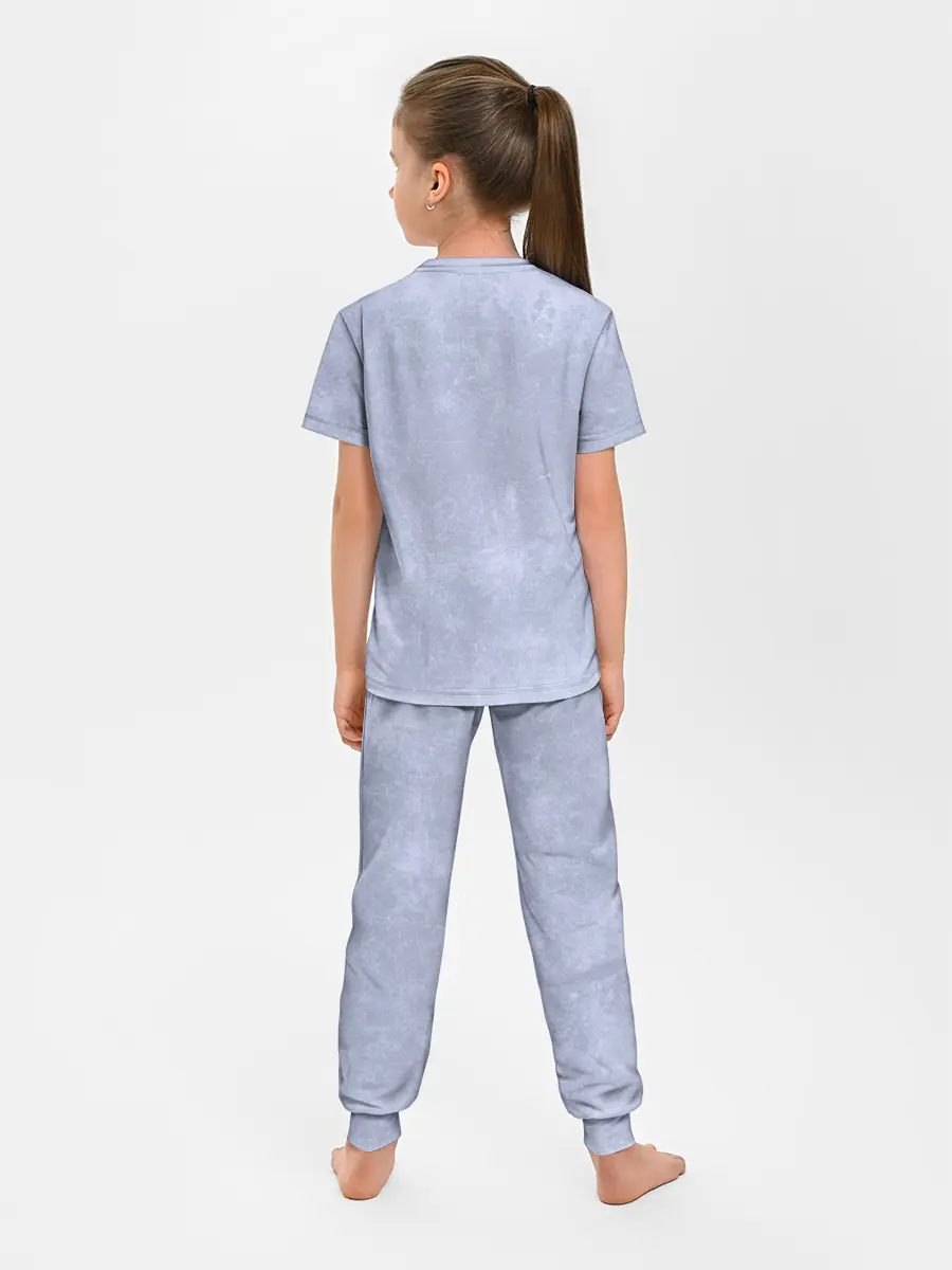 Детская пижама с брюками / кардиолог