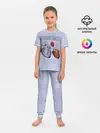 Детская пижама с брюками / кардиолог