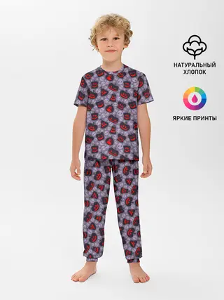 Детская пижама с брюками / Хэллоуин