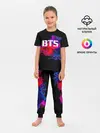 Детская пижама с брюками / BTS