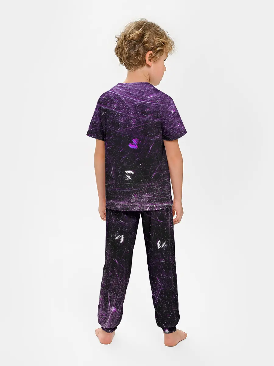 Детская пижама с брюками / Cyberpunk Samurai Anime