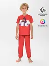 Детская пижама с брюками / Suga Red