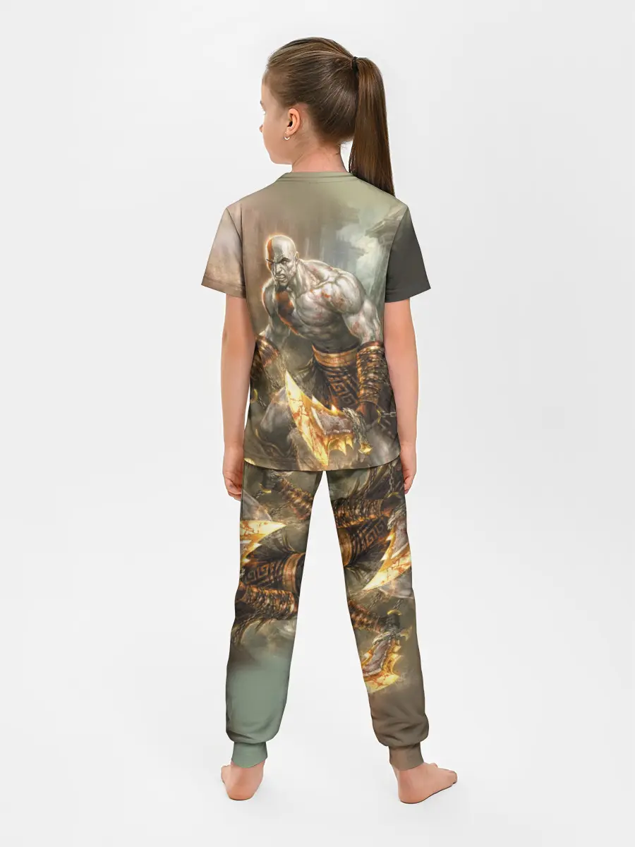 Детская пижама с брюками / God of War