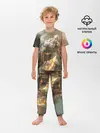 Детская пижама с брюками / God of War