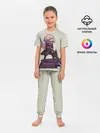 Детская пижама с брюками / Dante Big head