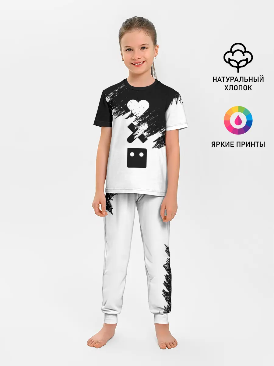 Детская пижама с брюками / LOVE DEATH ROBOTS | LDR