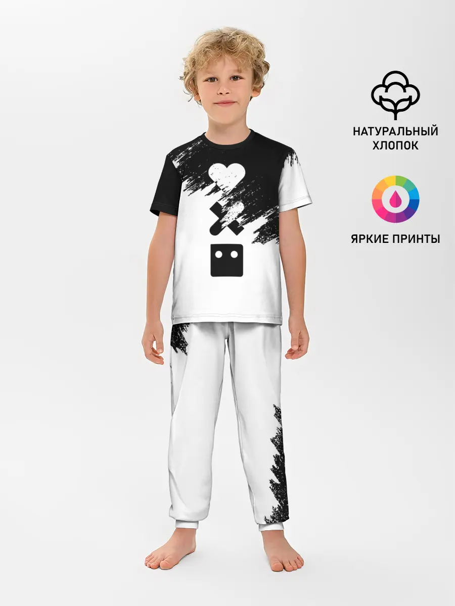 Детская пижама с брюками / LOVE DEATH ROBOTS | LDR